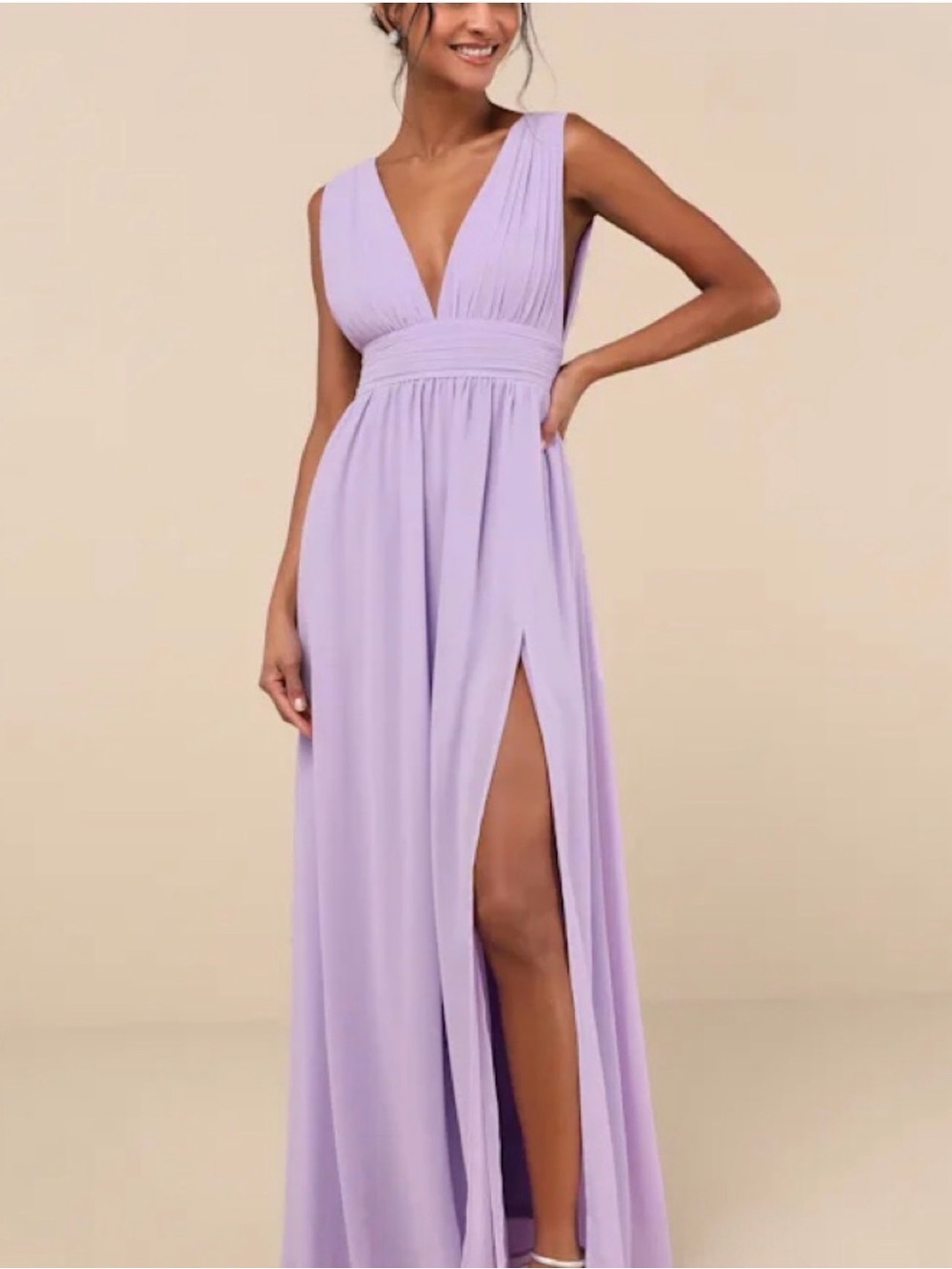 MAGENTA Lulus Maxi Dress